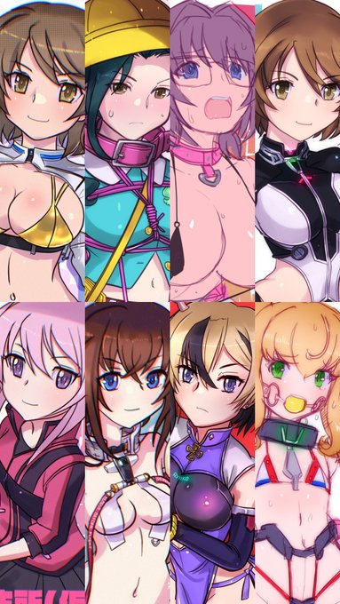 #アリスギアは性癖の見本市 