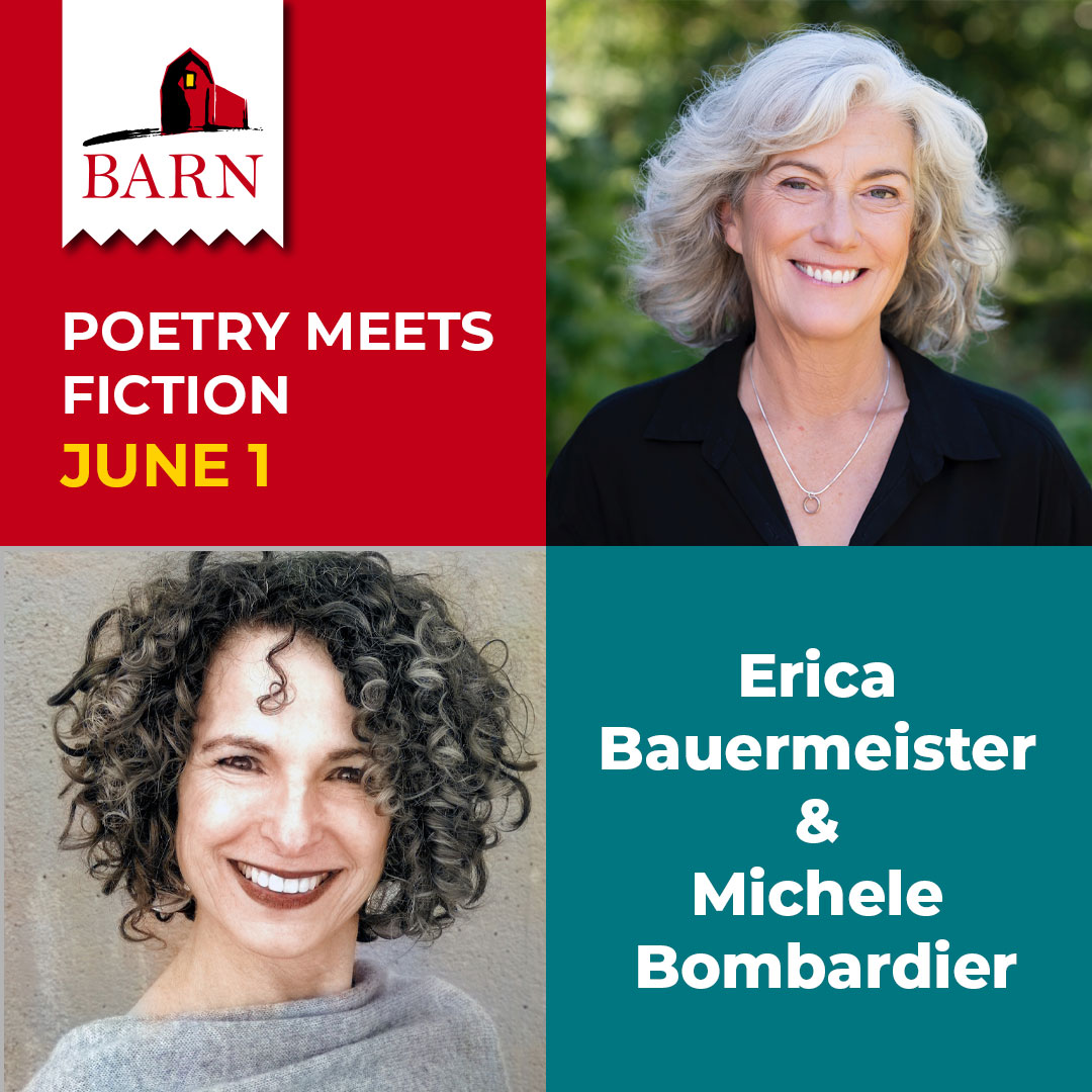 Spend a day learning from two accomplished authors in this workshop!

pulse.ly/7mx6ocpkx1

#bainbridgebarn #bainbridgeisland #writers #localauthors #writingworkshop #writing #writingclass #kitsap #seattle