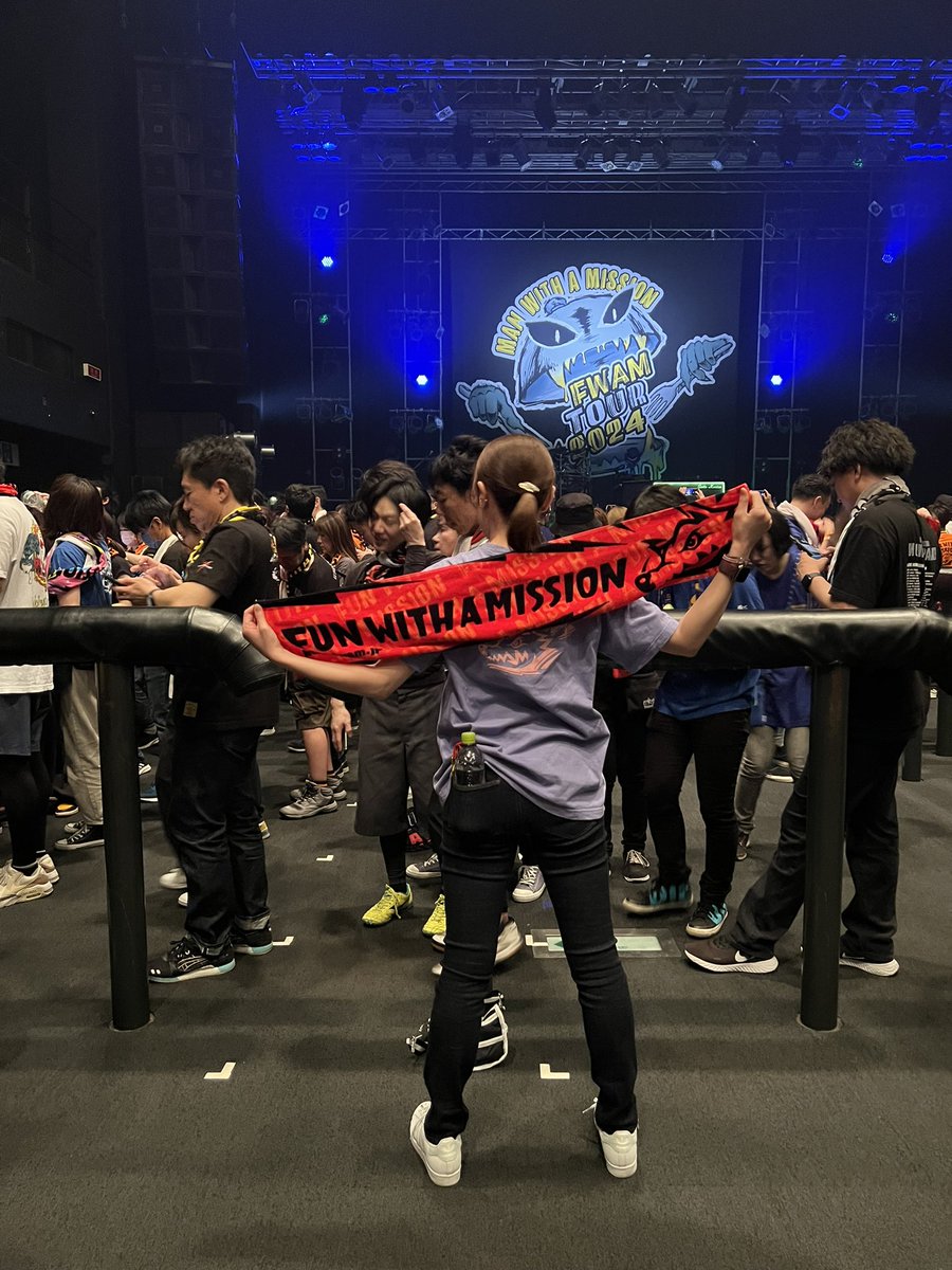 shihogawgaw2929's tweet photo. 楽し過ぎて最高でした😃
ありがとう😊
#mwam
#fctour
#ZeppSapporo https://t.co/Fw4CMS1RFa
