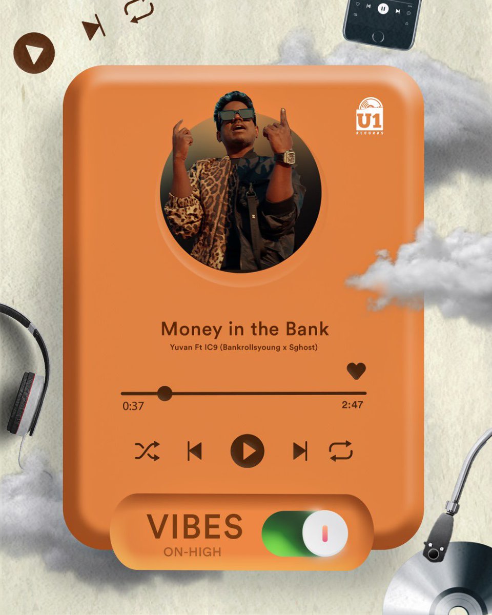 Let the energy do all the talkin 🔥 Listen to #MoneyInTheBank 💸 ▶️ youtube.com/watch?v=41W7sR… @thisisysr #IC9Music #BankRollsYoung #Sgh05t #U1Records