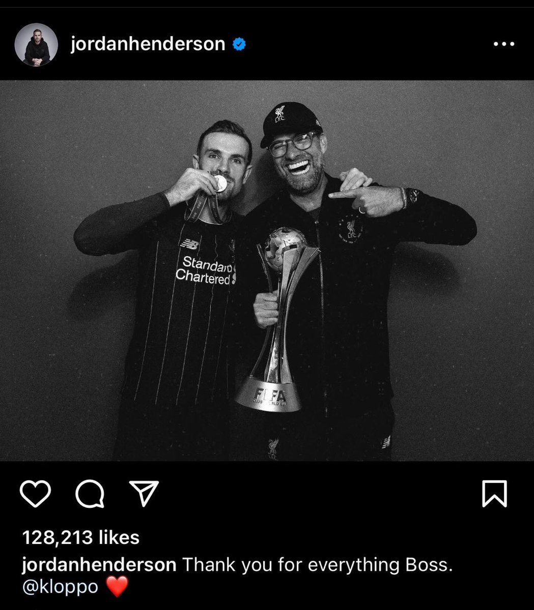 Jordan Henderson on Instagram ❤️