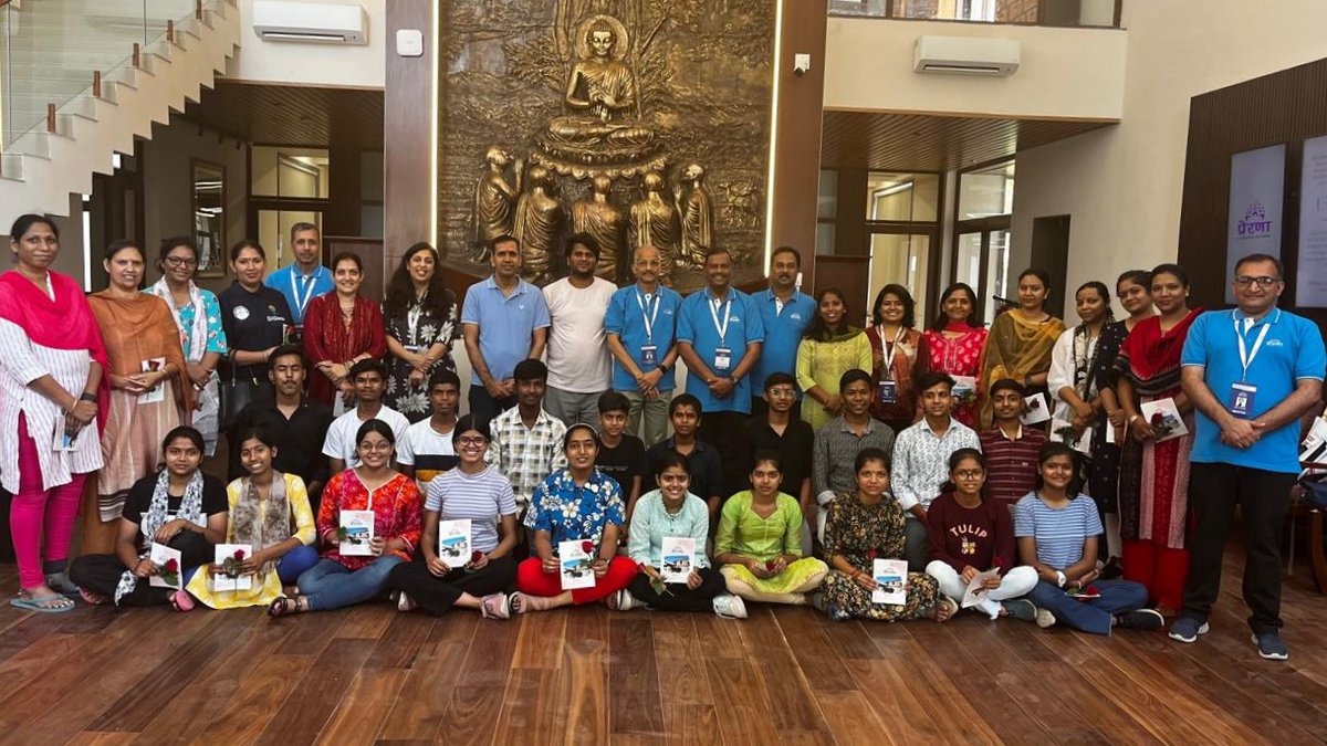 The 11th batch of Prerana has arrived at Vadnagar! Students from diverse regions come together for a week of experiential learning, embracing India's rich knowledge systems, culture, and heritage. This journey will shape their minds and inspire them to drive lasting change.