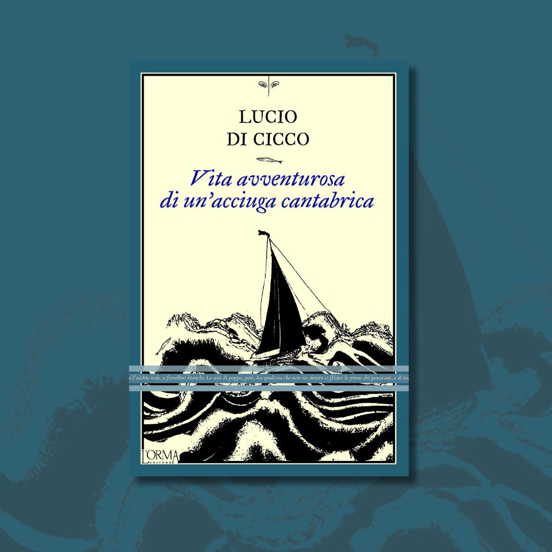 «Vita avventurosa di un’acciuga cantabrica» è il picaresco esordio letterario di Lucio Di Cicco, la storia di un lungo viaggio per mare che porterà il protagonista Giovanni a diventare un eroe e, forse, almeno per un po’, un’acciuga.