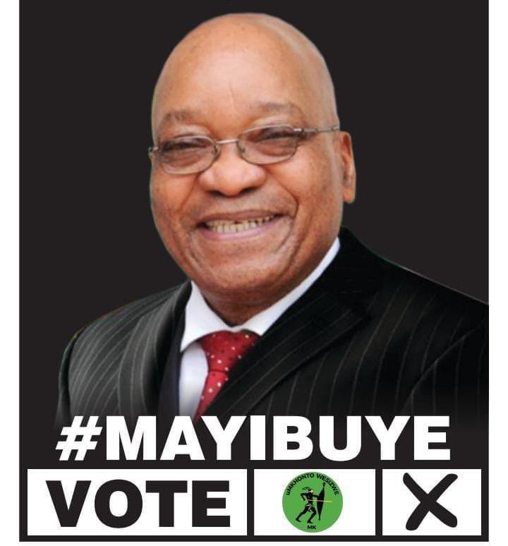 sheabutterhun's tweet photo. Why are people so happy that Zuma won’t be in parliament? It was never his intention to be there. His goal was to have his face on the ballot, which he achieved. Not being in parliament won't prevent him from leading and influencing the party. Concourt won’t change that. Don’t forget to for MK.