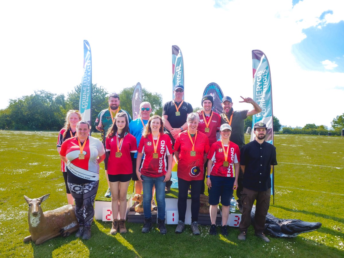 Meet your 2024 UK 3D Champions 🤩🏹 Thank you to Deer Park Archers for hosting such a challenging 3D course. Find the full event photos via 👉 archerygb.smugmug.com/Field/2024/UK3…