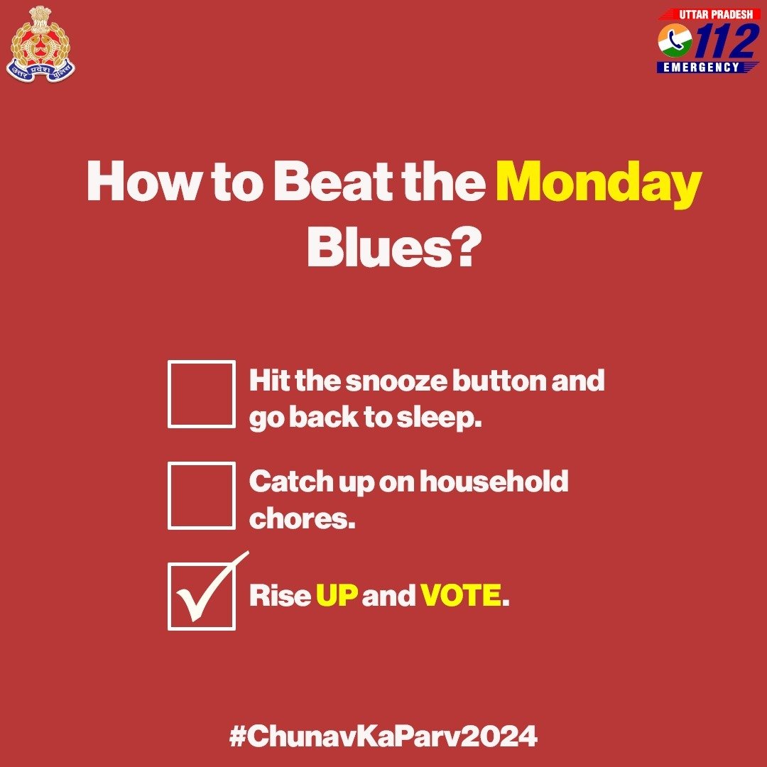 Step 𝐔𝐏 and make a difference! #GoVote #ChunavKaParv #DeshKaGarv #YouAreTheOne #Elections2024 #IVote4Sure #LokSabhaElections2024