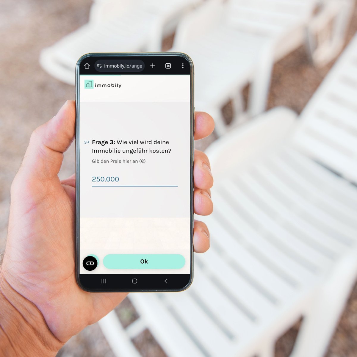 Im Urlaub entspannen und trotzdem Immobilien kaufen? Mit immobily kein Problem! 🌴🏠

✅ Bequem: Erhalte dein Angebot überall.
✅ Transparent: Klare Bedingungen.
✅ Sicher: Rechtliche Expertise.

Entspanne dich, wir übernehmen den Rest. #immobilien #urlaub #entspannung #immobily