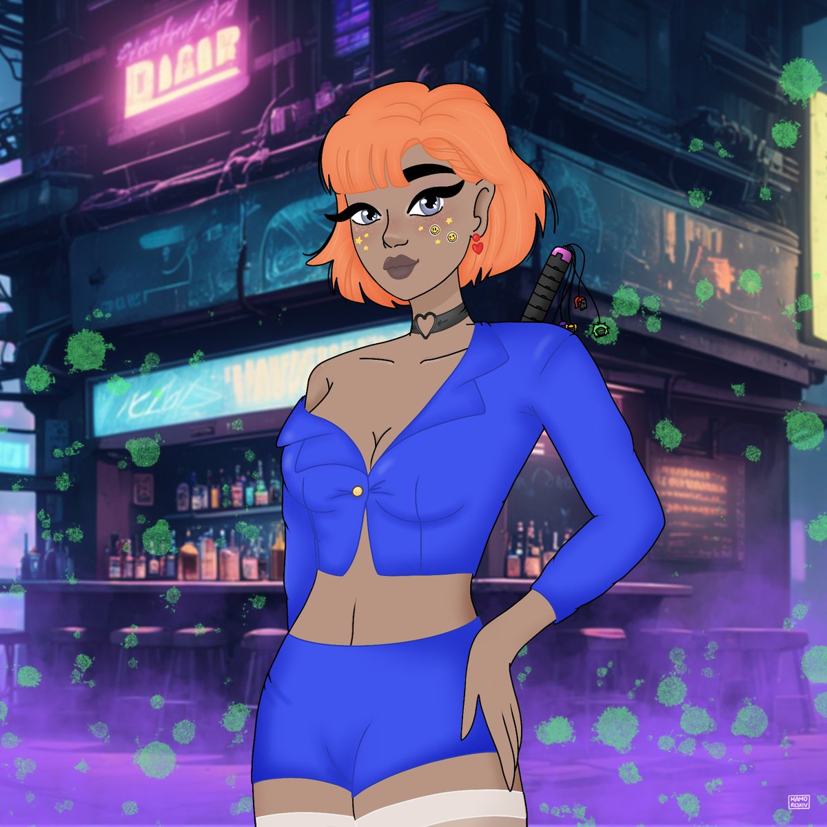 What’s your favorite color?

Pink🩷                         Blue💙

- My Web 3 Journey collection
- <a href="/womenfromcosmos/">Women From Cosmos ✨⚛</a> Polygon Era collection