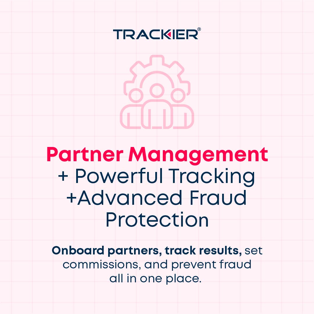 Trackier tweet media