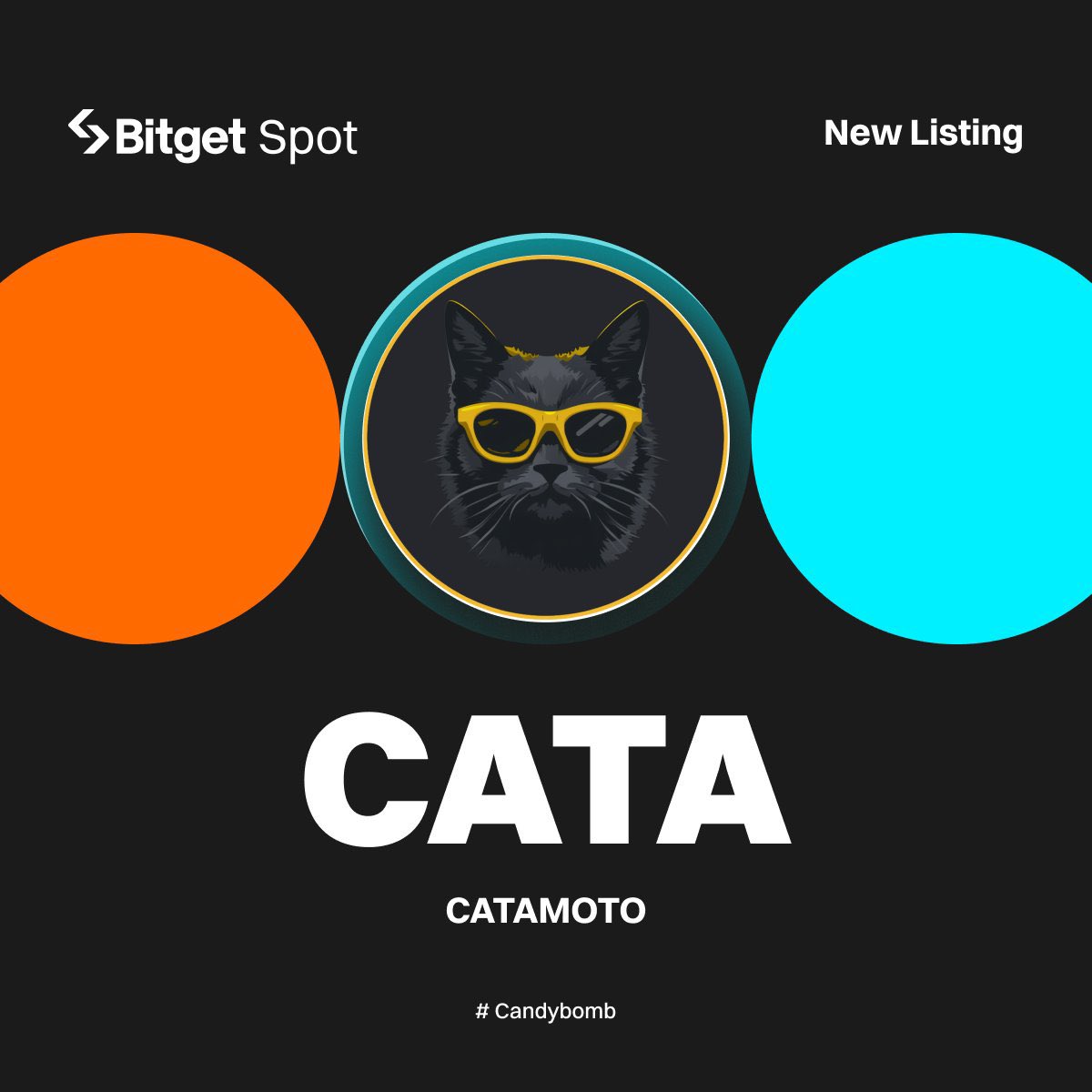 📣#Bitget がCATAMOTO（ $CATA ）を上場！記念で50,000ドル相当のCATAを山分けキャンペーン🎉

💣CandyBomb
CATA現物取引、先物取引、紹介タスクを完了して38,000ドル相当のCATAを山分けチャンス🔥
⏰5/20 20:00〜