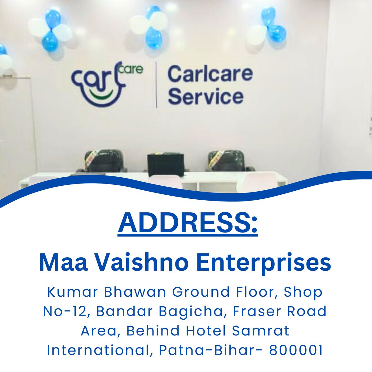 We're thrilled to announce the grand opening of the Tecno Authorized Service Centre, powered by Carlcare Service. Now, experience top-notch repairs and service for your Tecno devices in Patna, Bihar.

#tecnomobile #techsolutions #CarlcareService #Carlcare #patna #bihar