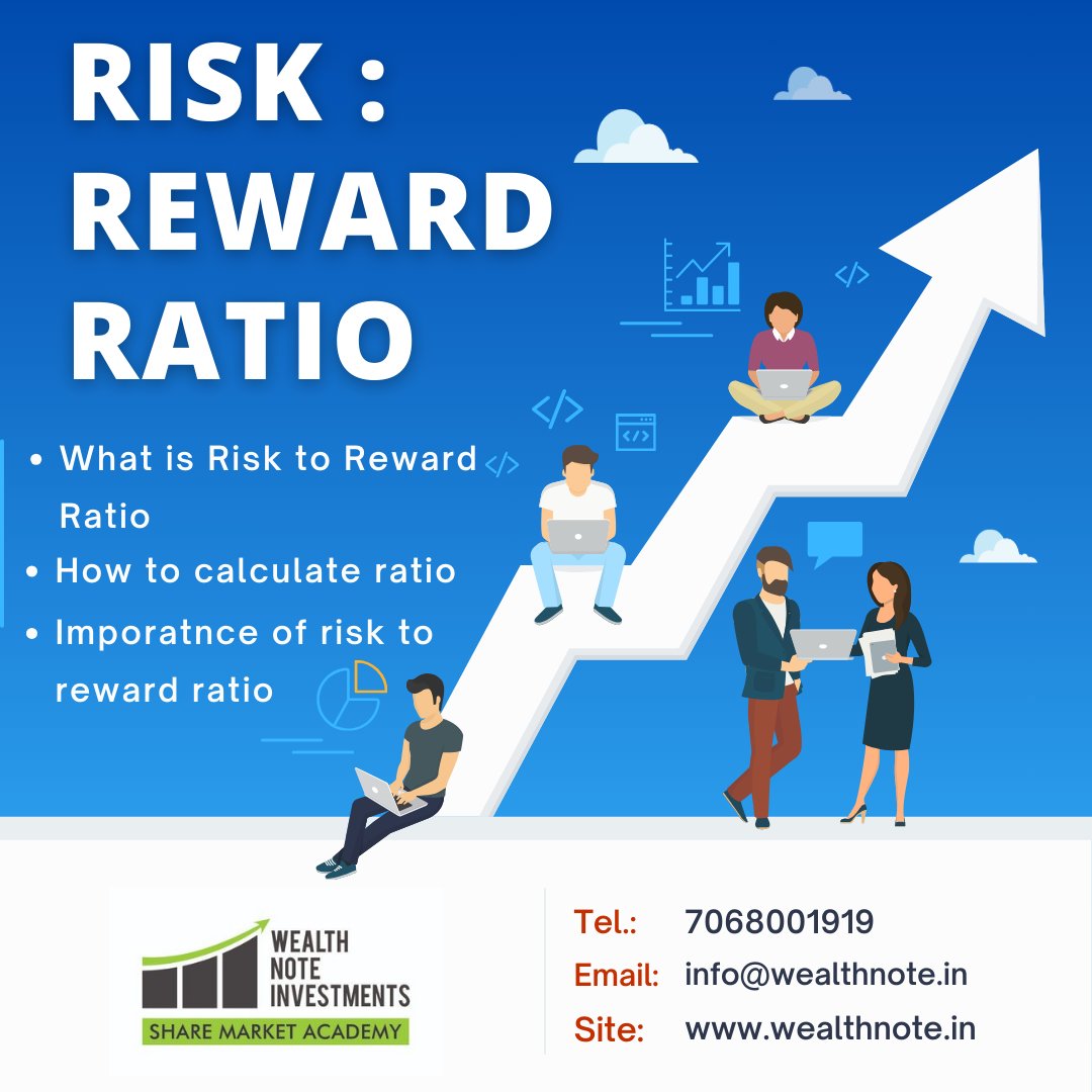 Wealth_Note's tweet image. Balancing risk and reward is key to smart investing! ⚖️ High risks can lead to high rewards, but don’t forget to manage potential losses. Diversify your portfolio and invest wisely. 🌟

[Discover more insights at WealthNote](wealthnote.in) #InvestingTips #RiskManagement