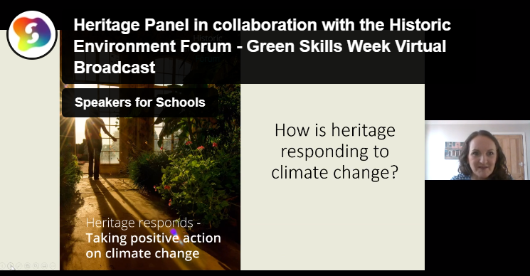 What is #Heritage and how is it responding to the #climate crisis? A paper published in @NAEE_UK's latest journal highlights HEF's Heritage Responds report & the @speakrs4schools webinar led by @heritage_lizzie at @Heritage_NGOs. Watch the webinar online: speakersforschools.org/vtalks/green-s…