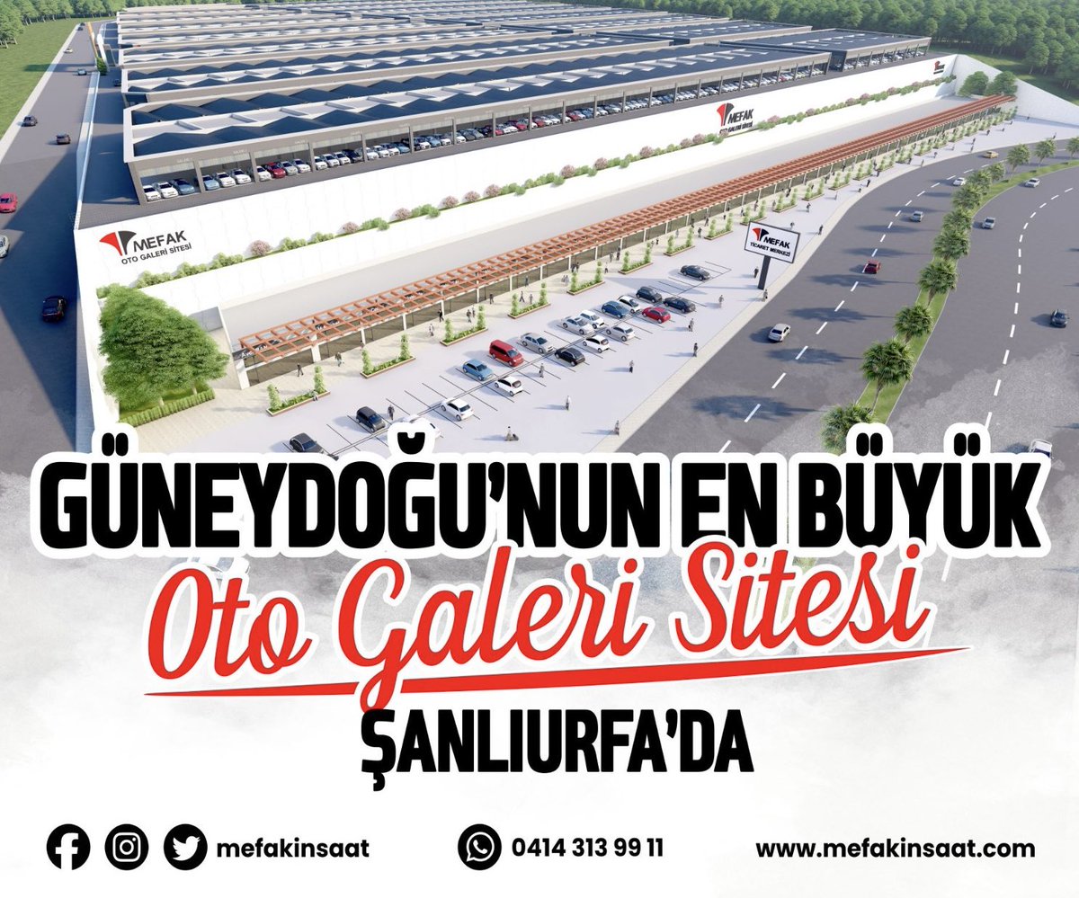SATIŞLARIMIZ DEVAM EDİYOR..

Detaylı bilgi için ;

0(414) 313 99 11 
mefakinsaat.com 

<a href="/resit_as/">Resit Kemal As 🇹🇷</a> <a href="/worldofturkiye/">World of Türkiye</a> <a href="/abuzeravc2/">Abuzer AVCI</a> @murataa16609510 

#Urfa #Şanlıurfa #Sanliurfa #Mefakinsaat #Otogaleri