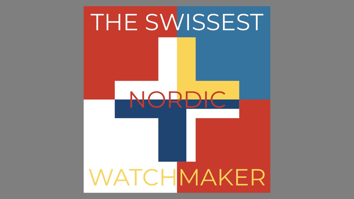 After 10 years of working with private labels from Hong Kong and Mainland China, the team behind Techné (established 2009) decided to relaunch the Swissest Nordic brand SIDUNA. Find out more about our Made in Europe mechanical watches at siduna.watch
