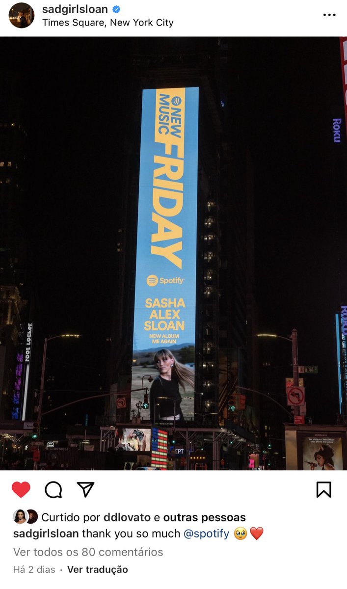 Já estamos preparados pra esse feat, <a href="/sadgirlsloan/">Sasha Alex Sloan</a> &amp; <a href="/ddlovato/">Demi Lovato</a>!