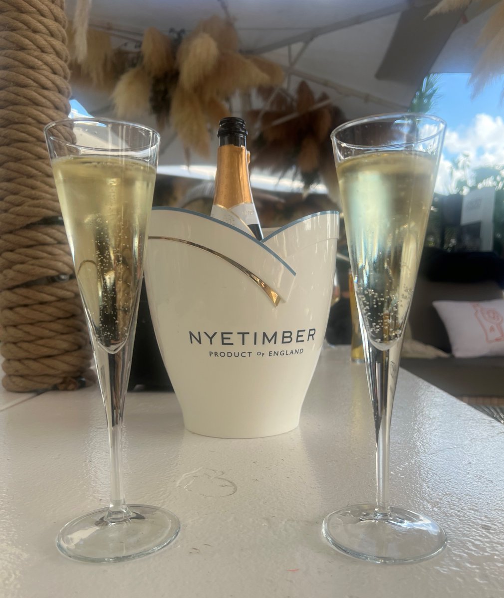 Sometimes, only a glass (or two) of <a href="/Nyetimber/">Nyetimber</a> will do...