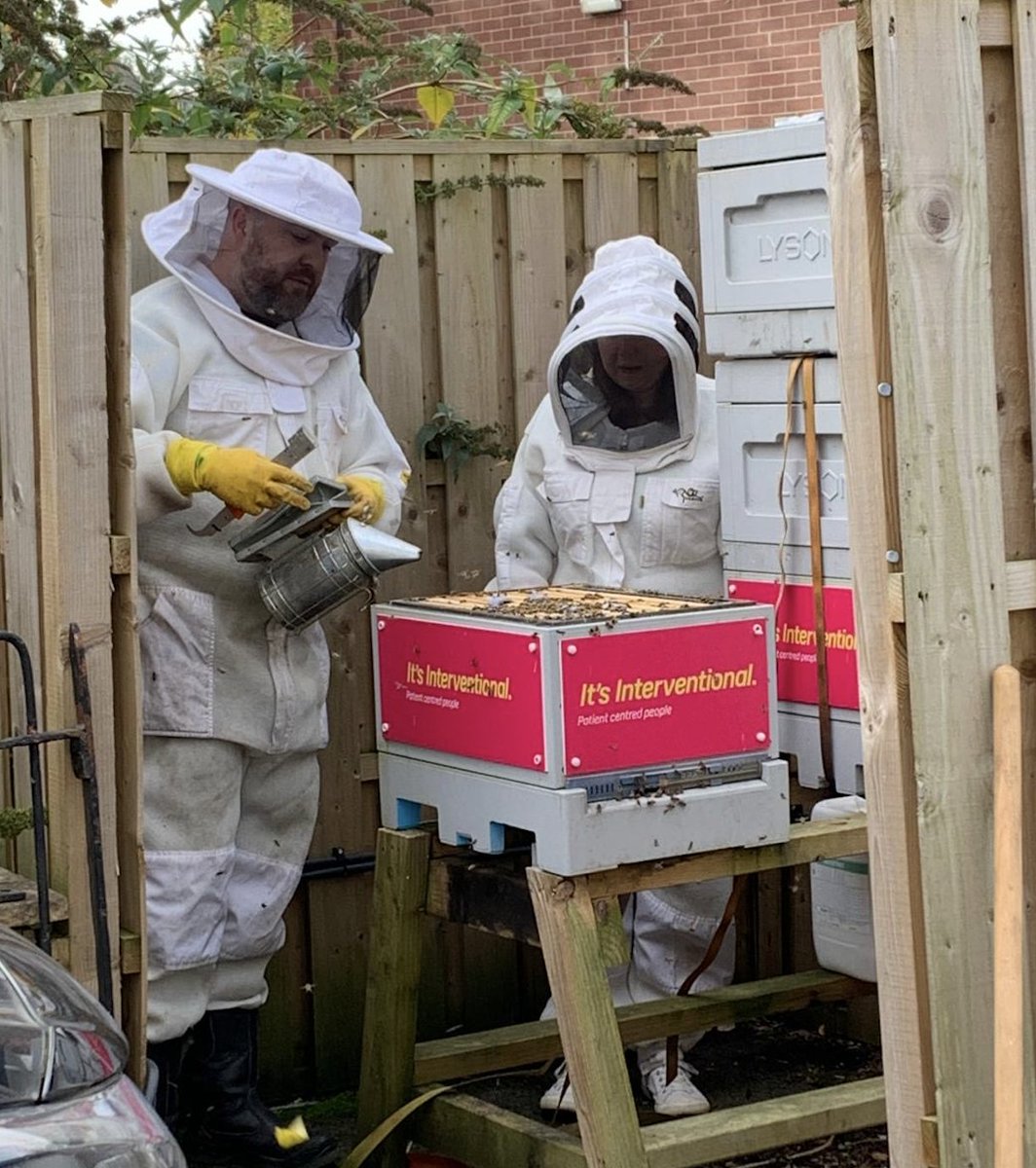 🐝 World Bee Day 🐝
We work with a specialist company 'More Bees Please' who allow us to give our staff hands on experiences & learn about beekeeping, it’s a great opportunity to learn from an expert & have a unique day at the office!
#WorldBeeDay #SaveTheBees #BeeAwareness