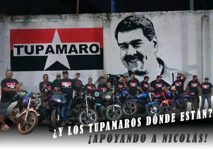 *Feliz inició de semana para todos con ánimo y con alegría rumbo a la victoria este 28J, con MADURO me Resteo*♥️🖤