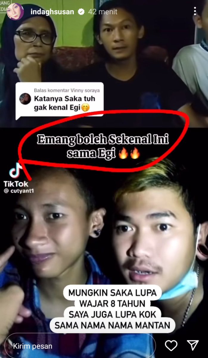 Cat Warrior Malam ini kita Bahas dua org di foto ini dan kita kupas siapa mereka yg kata akun abal² @opposite6892 salah satunya anak mantan bupati dan yg satu katanya foto saka jaman 2016 
Sepakat retweet dan like biar tdk jadi korban akun bodong berujung UU iTE 

- A Thread -