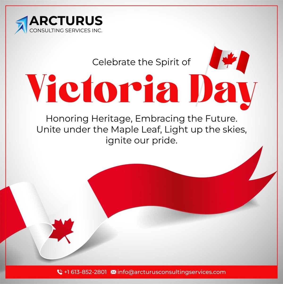 Wishing you a Happy Victoria Day! Today, we honor the legacy of Queen Victoria and celebrate the start of summer. May your long weekend be filled with joy, relaxation and cherished moments with family and friends. #victoriaday #friendsandfamily #oracleconsulting #arcturus