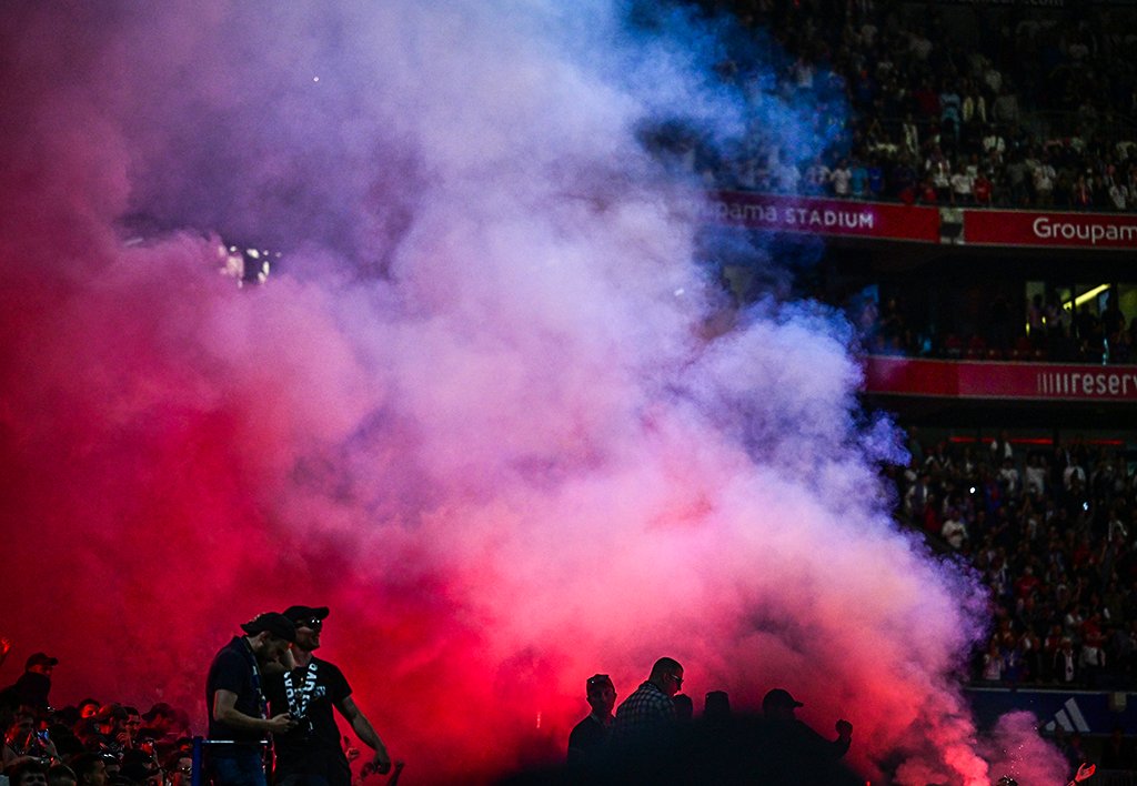 brfootball's tweet image. Lyon were bottom of the league in September.

They were still in the relegation zone in December.

Pierre Sage took over just before the new year.

They went on to win 12 games since January to fight back up to sixth and earn a Europa League spot.

Incredible 🔴🔵⚪