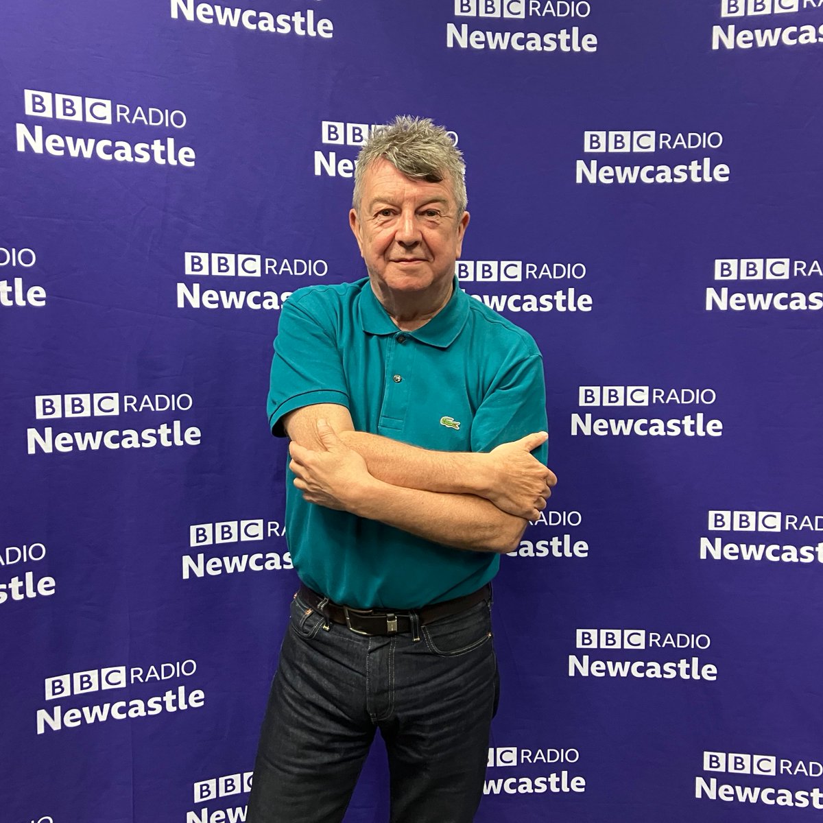 Did you catch @StuartMaconie presenting his @BBC6Music show (8-10am) from BBC Newcastle yesterday? 👀 Listen now on @BBCSounds: bbc.co.uk/sounds/play/m0…