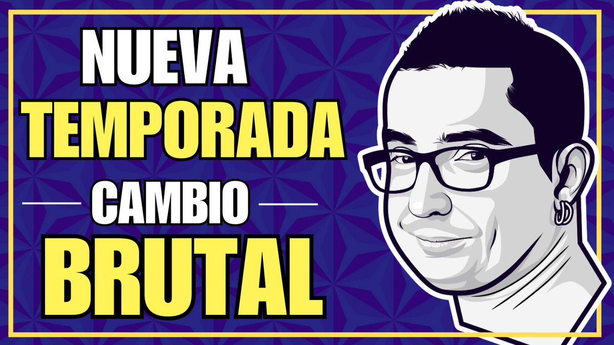 RicardoFAndres's tweet photo. 📢¡PRÓXIMO VÍDEO!
Esta tarde a las 19:30 estrenaré la nueva temporada EN DIRECTO y con chat de mi canal #YouTube #TaruGaming. Espero que vengáis a ver todos los cambios que he hecho, ¡os van a encantar! Y hay sorpresas... unas cuantas 😏
🔗https://t.co/6uvc5kzTcD https://t.co/VBfhAfiNXL