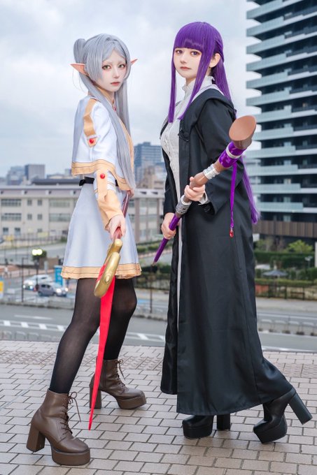 Twitterのコスプレ画像4