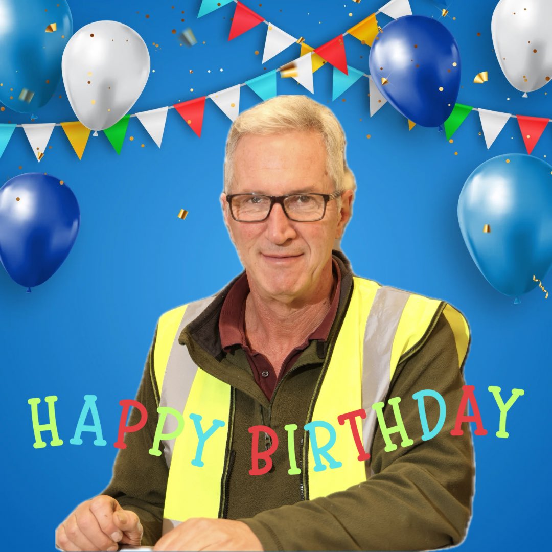 Happy Birthday to Steve!  Production, warehouse, deliveries… he does it all!! An ardent Chelsea fan, often found meandering in a camper van 🚐

#cider #realcider #notfromconcentrate #craftcider #happybirthday #birthday #campervan #chelsea #vegan #glutenfree #warwickshire