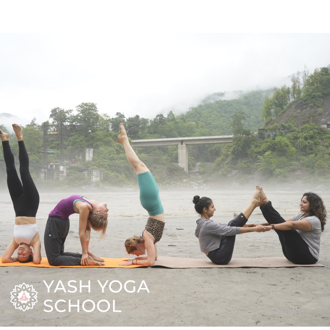 YashYogaIndia's tweet photo. #YashYogaSchool #RishikeshYoga #YogaLife #GangaBeach #YogaByTheGanges #IncredibleIndia #YogaSession #SunsetVibes #YogaCommunity #YogaLove #YogaIndia #RishikeshMagic #YogaFlow #BeachYoga #YogaRetreat #FindYourPeace #YogaInspiration https://t.co/eeHS5XlsxA