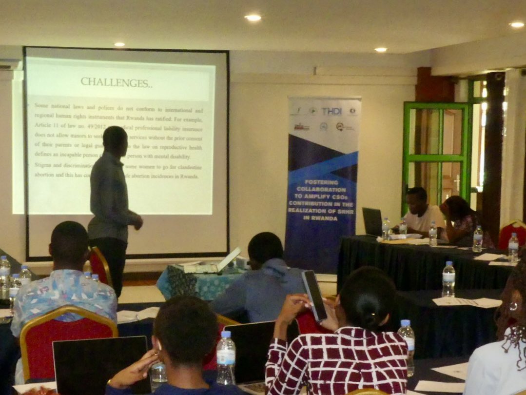 Today @ImroRwanda is hosting a one-day training for empowering CSOs on Effective Communication on Safe Abortion and SRHR whereby, the attendees are instilled with knowledge, skills and confidence to Accurately and Sensitively communicate these critical topics. #SRHR #safeabortion