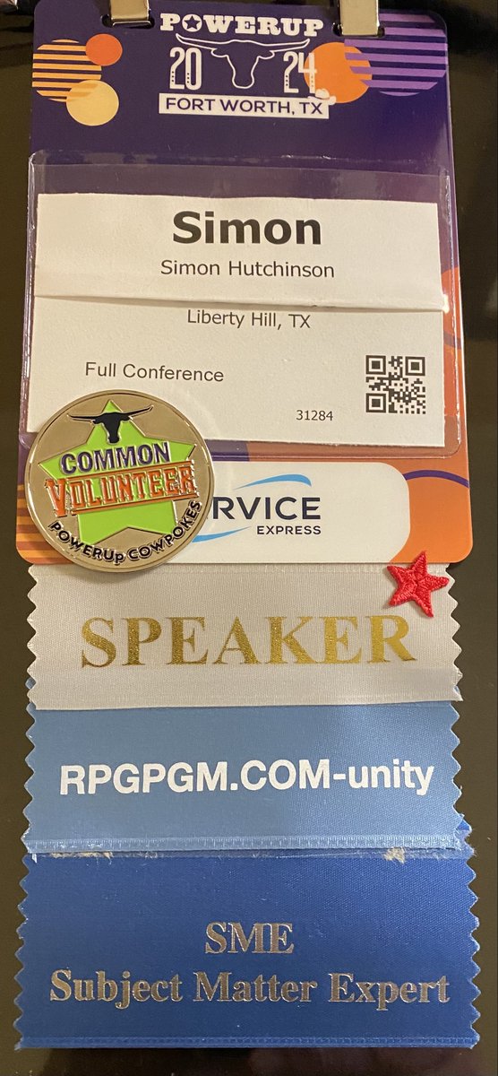 Ready for the start of Day 1 of #PowerUp2024. See y'all at the opening session.
#IBMi  #rpgpgm  #IBMChampion  @COMMONug
