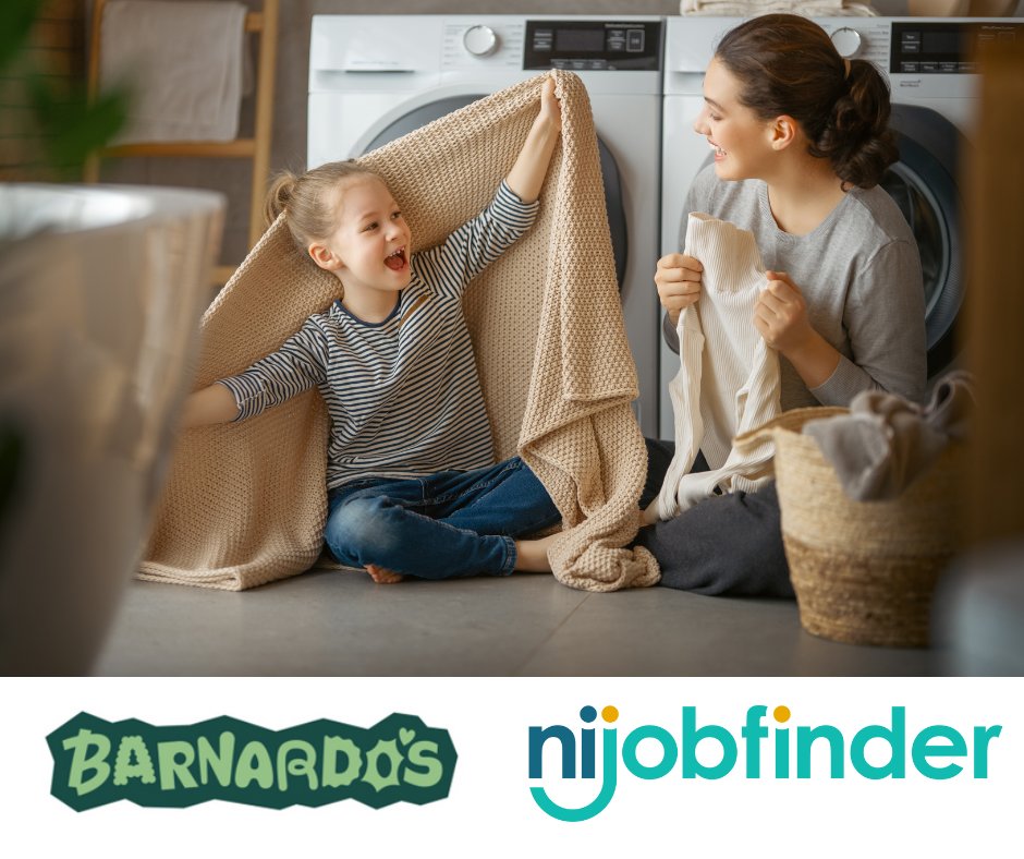 Barnardo's have 7 vacancies, including an Administrator and Residential Childcare Worker. Apply here.. nijobfinder.co.uk/jobs/company/b…