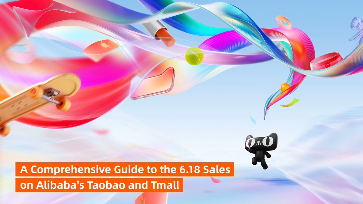 The first purchasing window for 6.18 Mid-Year Shopping Festival officially opens today! This year, Taobao and Tmall are enhancing the shopping experience with more benefits for both merchants and consumers, from improved features to millions of products at discounted prices.