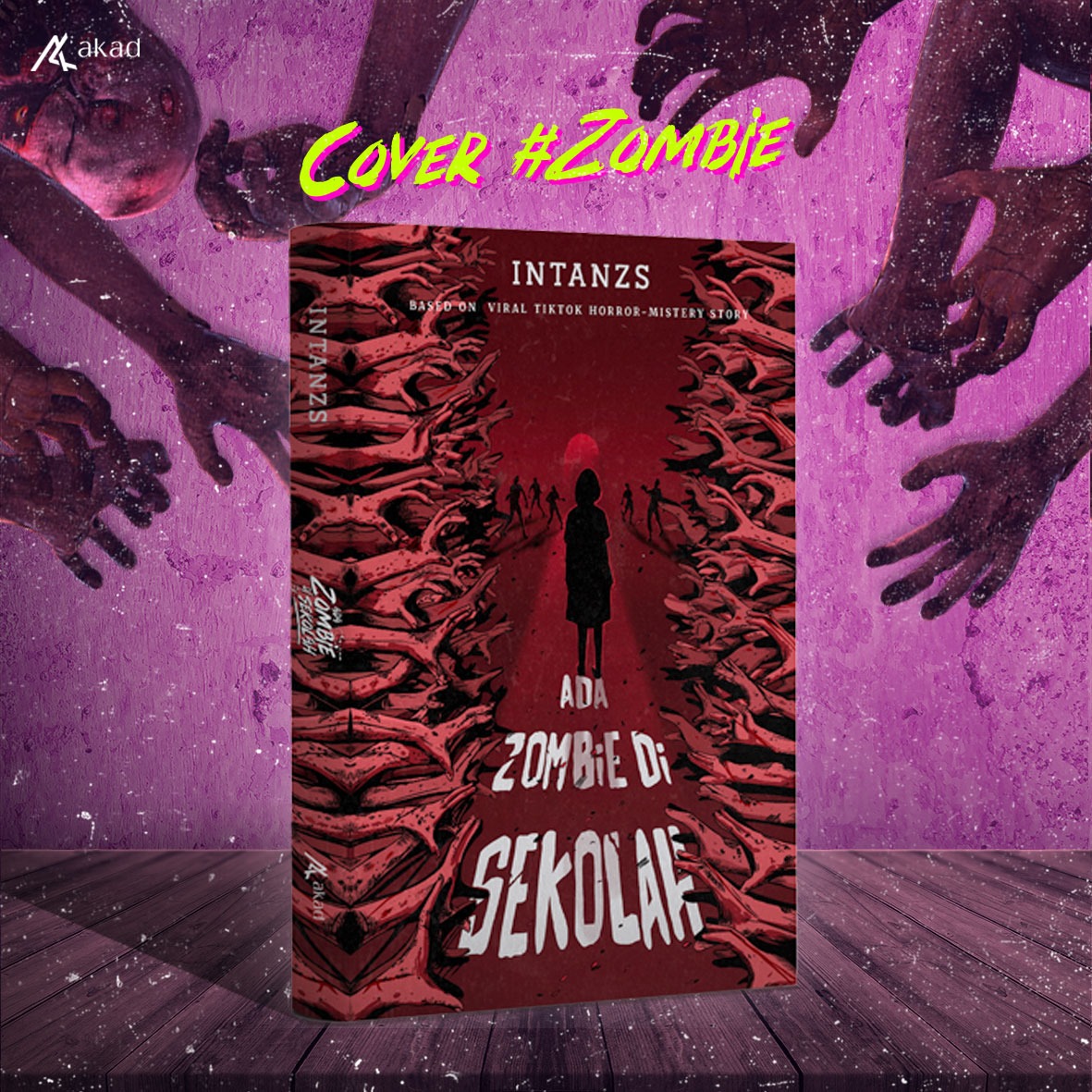 id_akad's tweet photo. 🧟VOTE COVER & KUIS🧟DAPATKAN Novel Akad Gratis: syarat: @intanzsss
1. Cukup reply cover fav kamu dengan tagar #AZDS dan RT postingan ini
2. Contoh: Cover Class #AZDS
3. Good Luck! https://t.co/zcij1tYSRC