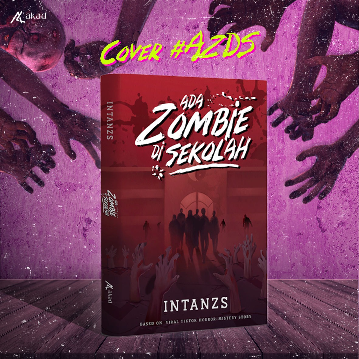 id_akad's tweet photo. 🧟VOTE COVER & KUIS🧟DAPATKAN Novel Akad Gratis: syarat: @intanzsss
1. Cukup reply cover fav kamu dengan tagar #AZDS dan RT postingan ini
2. Contoh: Cover Class #AZDS
3. Good Luck! https://t.co/zcij1tYSRC