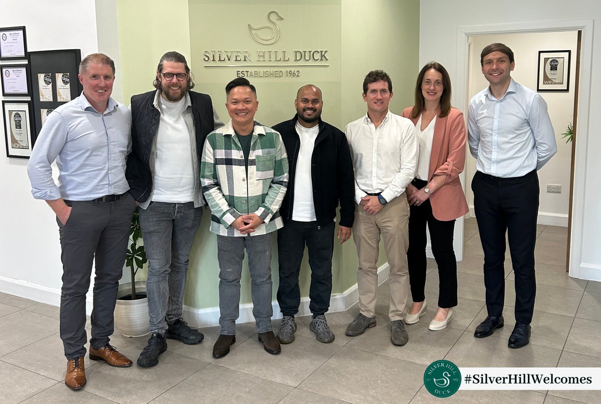 We were honoured to welcome 3 distinguished & award winning Chefs from Dubai & Berlin to Silver Hill Duck.
Thank you Chefs Saradhi Dakara, Reif Othman & Philipp Vogel for joining us in Silver Hill Duck.
Also big thank you to @Bordbia Irish Food Board for facilitating the trip.