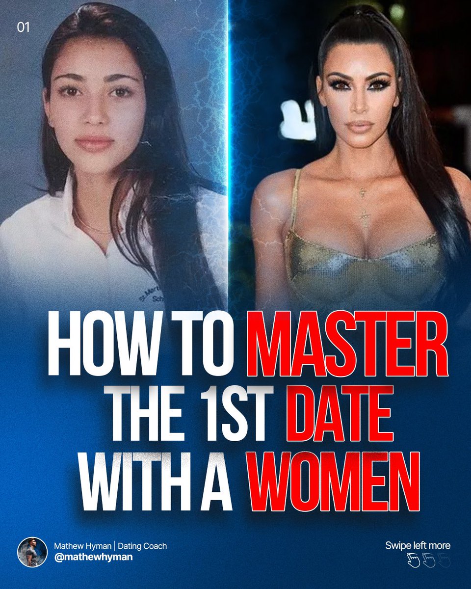 MASTER THE FIRST DATE 👇