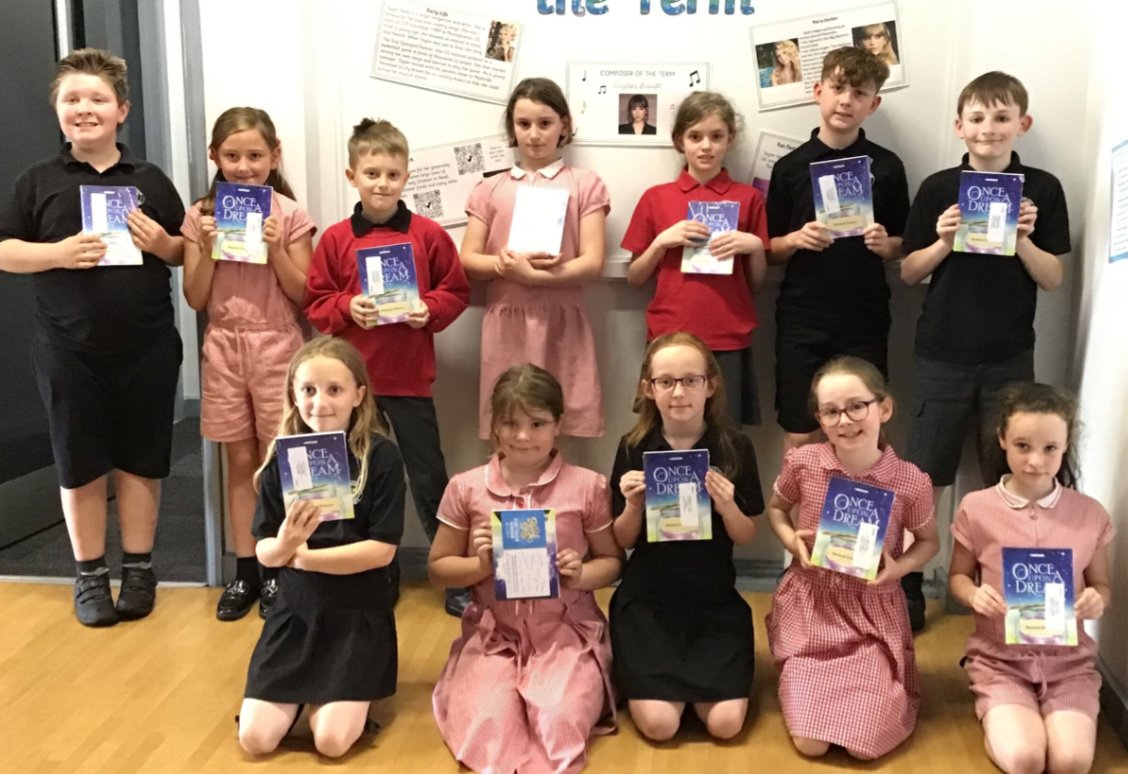 GosbertonAcad's tweet photo. They finally received their books with their writing inside. #OfficiallyAuthors #WritingForFun #WriteTodayPublishTomorrow https://t.co/DNbAYOU4cP