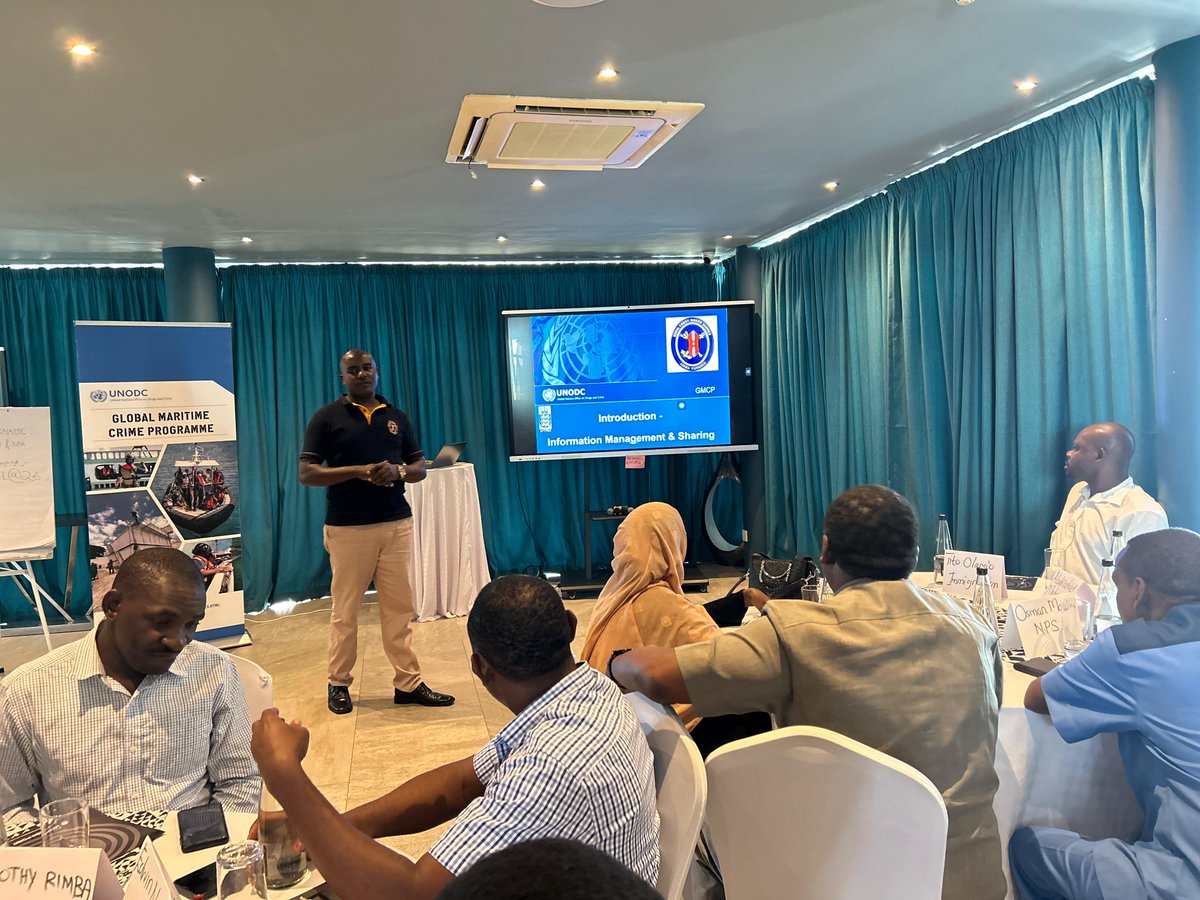 OfficialKCGS's tweet image. #KCGS is leading the way in administering a one week training on Information Management Sharing (IMS)for North Eastern Border Management Committees (BMC). 19 participants from various government agencies are enhancing their knowledge to promote multi-agency operations,