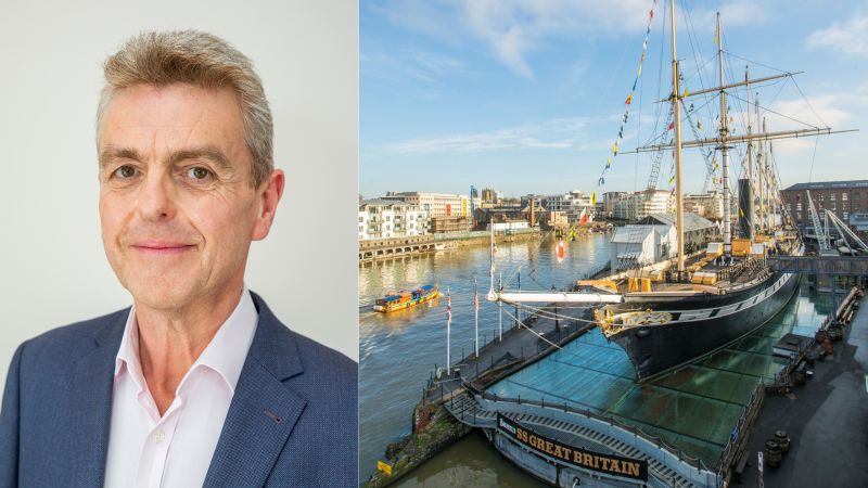 ⚓️New CEO to take the helm⚓️ We are delighted to introduce Andrew Edwards who will take over as chief executive of the Trust next month. He brings 25 years of senior leadership experience and a deep understanding of the heritage sector. ssgreatbritain.org/new-chief-exec…