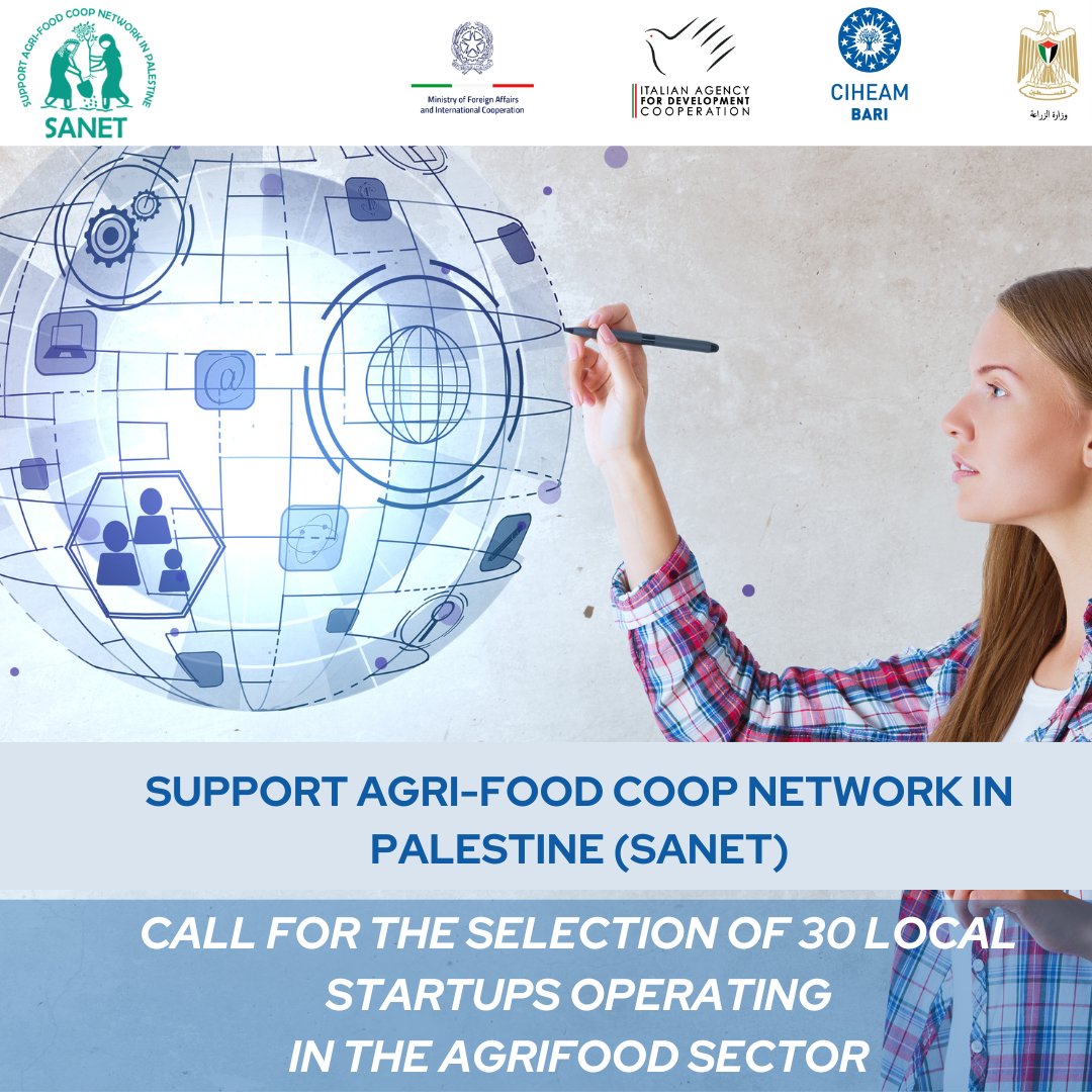 Are you a young entrepreneur running a well-established company, a young group active for at least 3 years, with a convincing innovative business idea in the field of agribusiness&sustainable use of natural resources? #SANET is looking for you! Apply now: iamb.it/work-with-us/c…