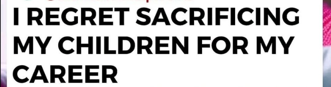 OkandaEugine's tweet image. For #Professionals only,
Do you think we should seek career establishment first before children or should we build both concurrently?
What then is Work-Life Balance?
#MondayTalks