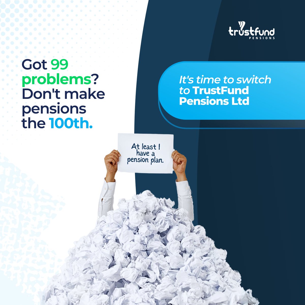 trustfundpltd's tweet photo. Why not transfer to Trustfund Pensions today! 

For further information simply send an email to enquiries@trustfundpensions.com or visit our website at https://t.co/NTIcacLccQ

#Trustfund #TIVA #Choosetrustfund #thinkpensionthinktrustfund https://t.co/5flGgoD91y