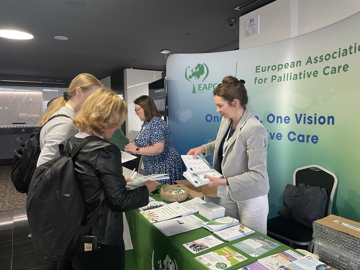 H2020 Palliative Sedation (@pallsed) on Twitter photo It was great to be able to take part in the #EAPC2024 congress presenting and promoting the <a href="/PallSed/">H2020 Palliative Sedation</a> project to more than 1,000 attendees.
Prof. Jeroen Hasselaar <a href="/radboudumc/">Radboudumc</a> presented the main results and products of this project. <a href="/CORDIS_EU/">EU Research Results</a> It was great to be able to take part in the #EAPC2024 congress presenting and promoting the <a href="/PallSed/">H2020 Palliative Sedation</a> project to more than 1,000 attendees.
Prof. Jeroen Hasselaar <a href="/radboudumc/">Radboudumc</a> presented the main results and products of this project. <a href="/CORDIS_EU/">EU Research Results</a>