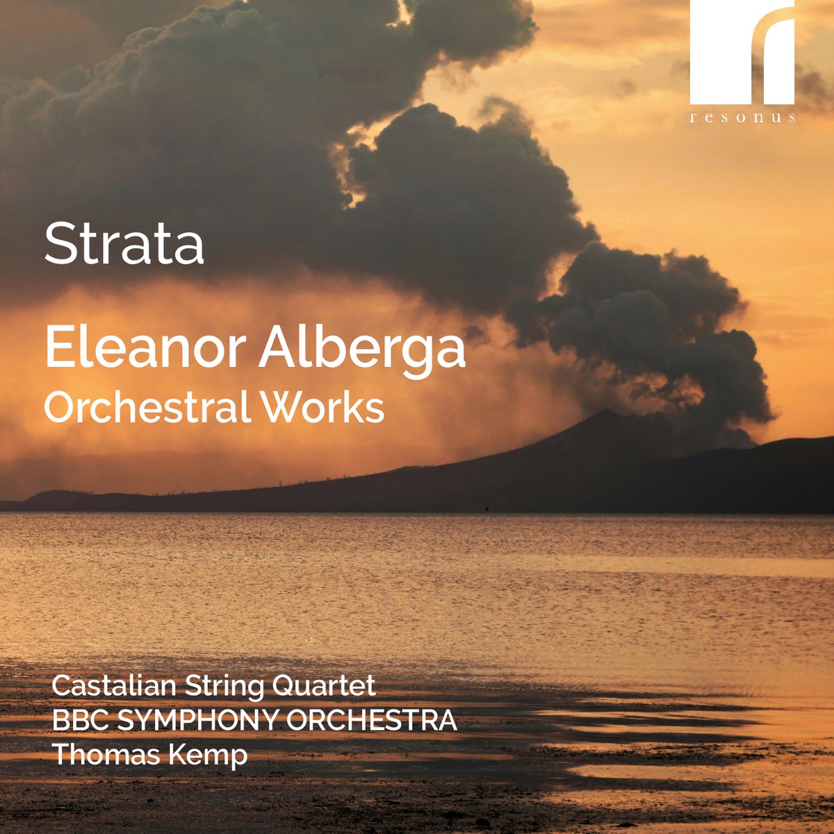 'One of my favourite new things this week!' Andrew McGregor BBC Radio 3 #RecordReview Delighted to have had such a warm response to this stunning album. Listen to the review here👉bbc.co.uk/sounds/play/m0… Pre-save the album now👉orcd.co/qx8w3go @BBCSO @EleanorAlberga