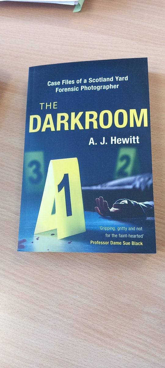 Dr Felicity Carlysle-Davies (@fcarlysle) on Twitter photo Can't wait to share this with my students and colleagues <a href="/ScotlandYardCSI/">Scotland Yard CSI- The Darkroom #Memoir #TrueCrime</a> Can't wait to share this with my students and colleagues <a href="/ScotlandYardCSI/">Scotland Yard CSI- The Darkroom #Memoir #TrueCrime</a>