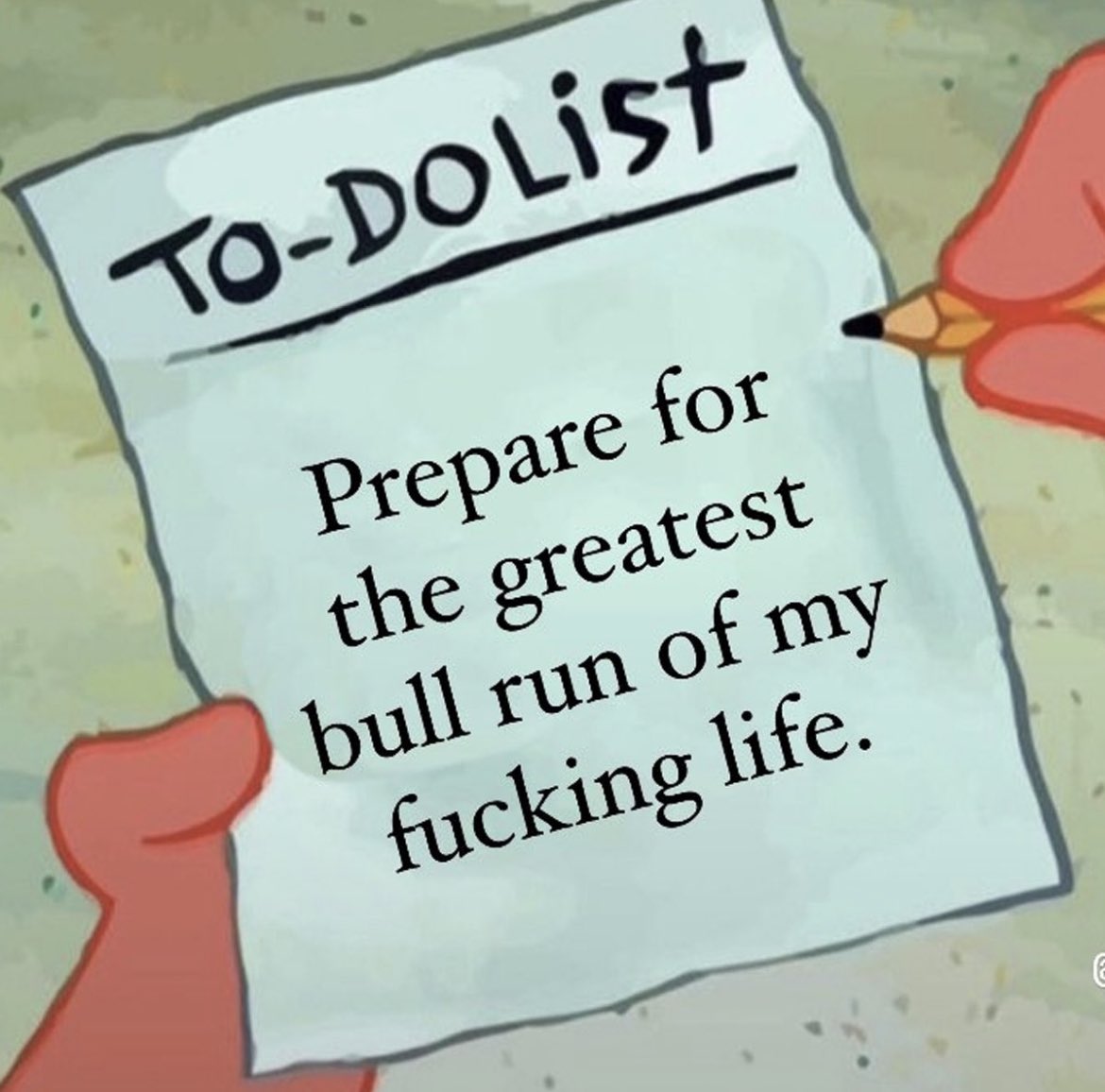 xspectDS's tweet photo. What's on your to do list? https://t.co/uv57mJD48S