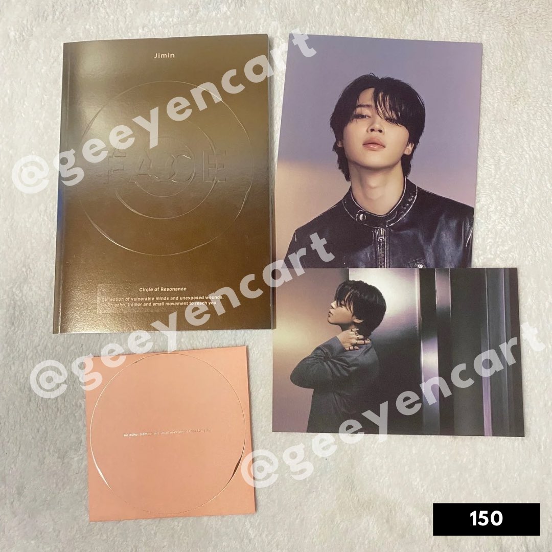 geeyencart's tweet photo. wts lfs ph | bts army

jimin face unsealed album - 150 each

~•dm or reply mine + item to claim💌
~•can request for album conditions

📌 lf jin v rm jimin jhope jk jungkook suga face https://t.co/wWRRYWAwP4